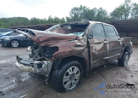 2016 Toyota Tundra 1794 5.7L V8 z USA, uszkodzony, nr VIN 5TFAW5F19GX496319